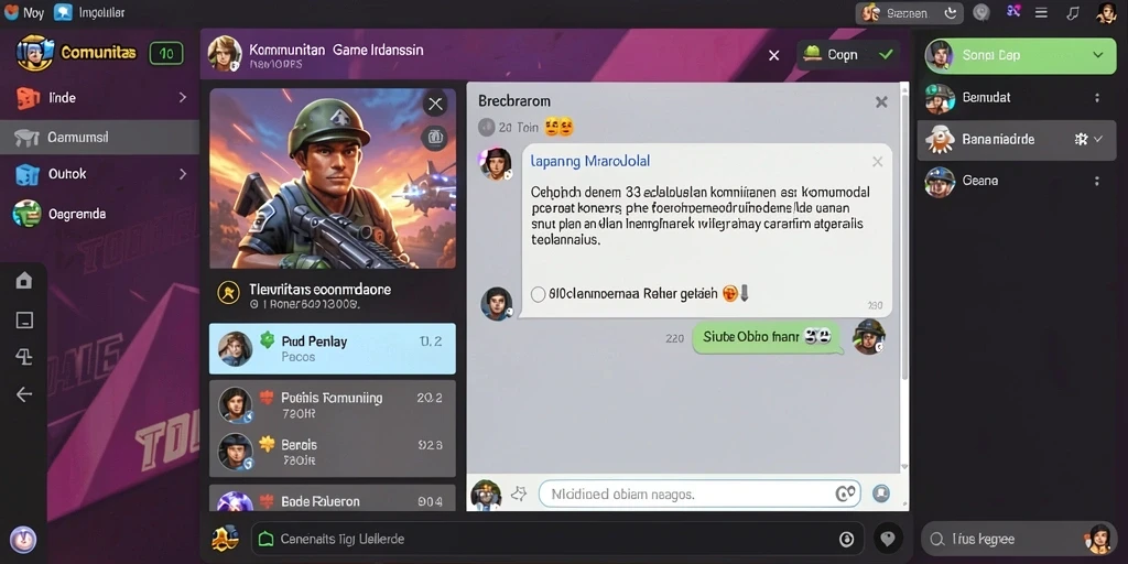 Tampilan antarmuka yang menarik dan intuitif.