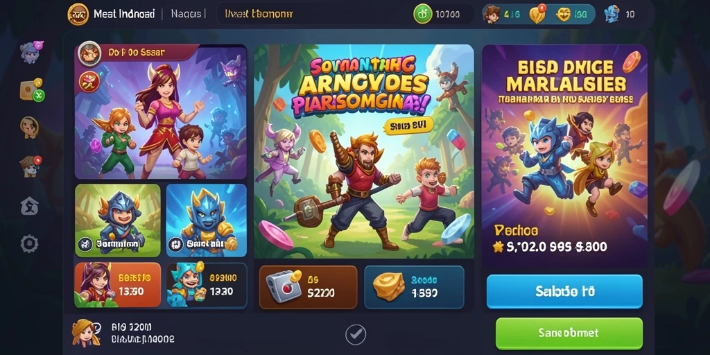 Tampilan awal aplikasi 33ZK yang menarik.