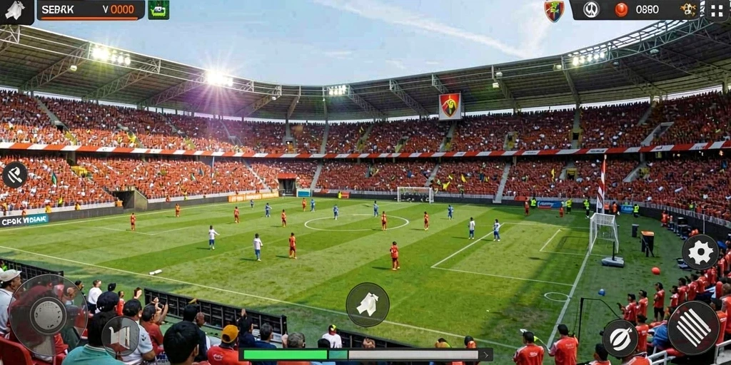 Tampilan mesin slot yang menawan dan interaktif.
