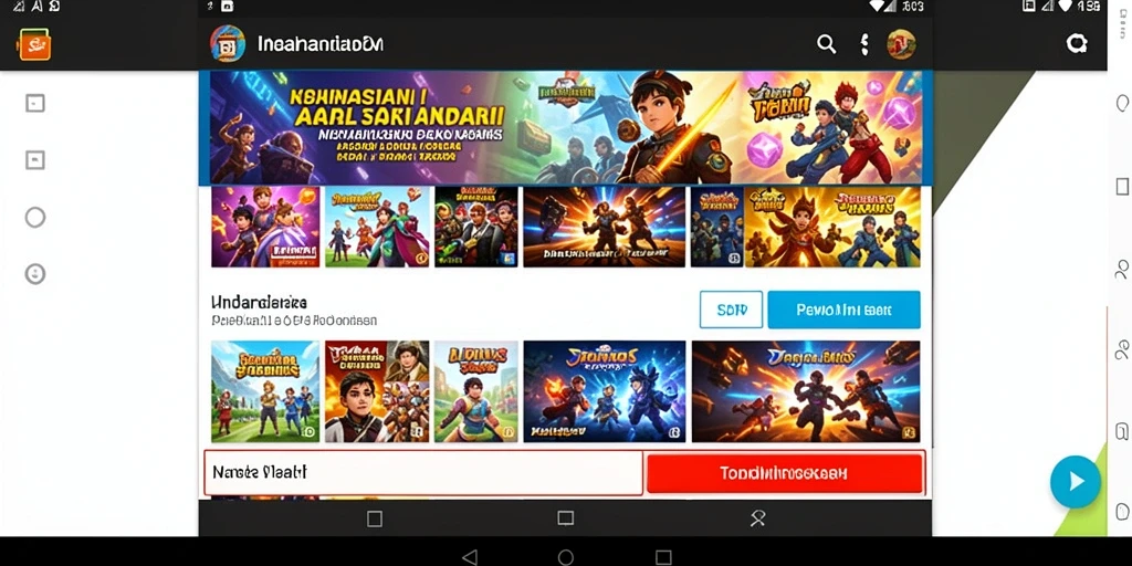 Tampilan antarmuka yang menarik dan mudah digunakan.
