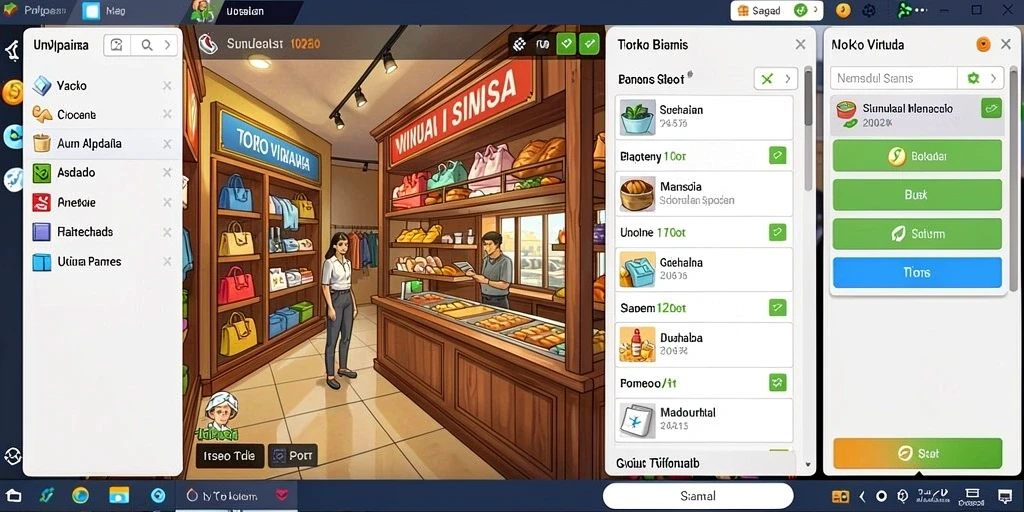Tampilan permainan slot yang menarik dan penuh warna.