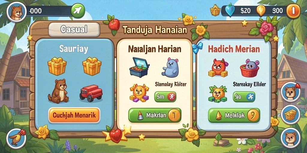 Tampilan antarmuka yang sederhana dan user-friendly.