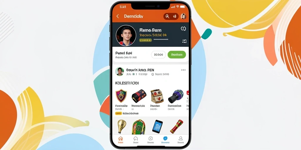 Tampilan antarmuka yang menarik dan mudah digunakan.