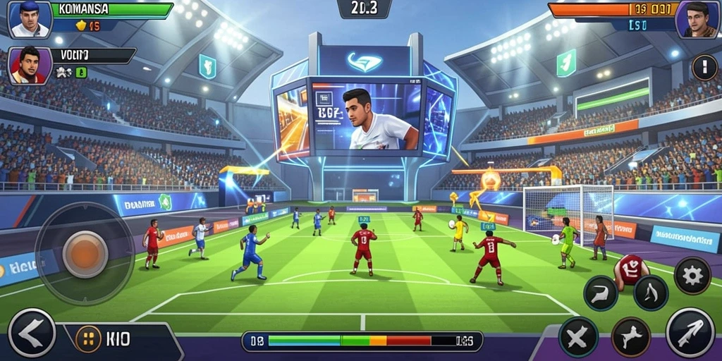 Tampilan antarmuka yang menarik dan mudah dinavigasi.