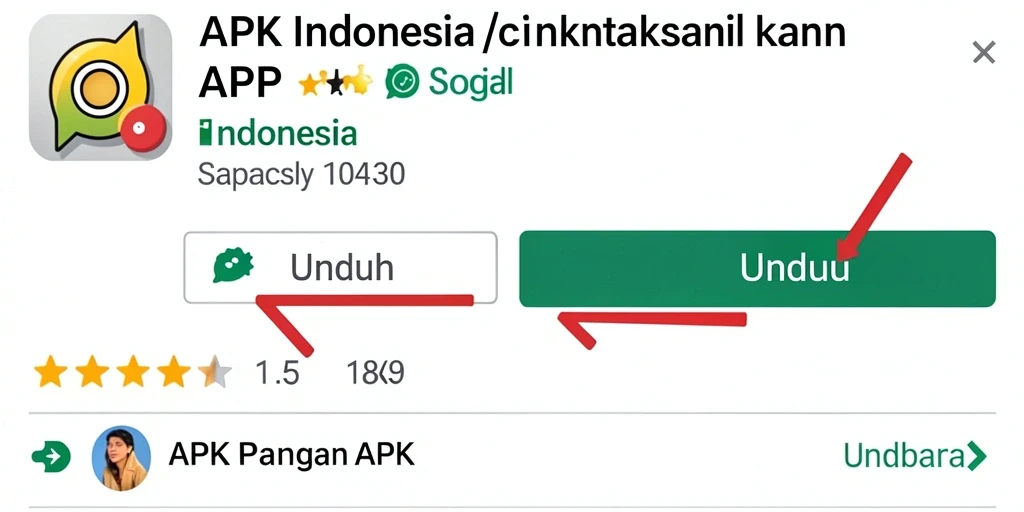 Tampilan antarmuka yang menarik dan intuitif.