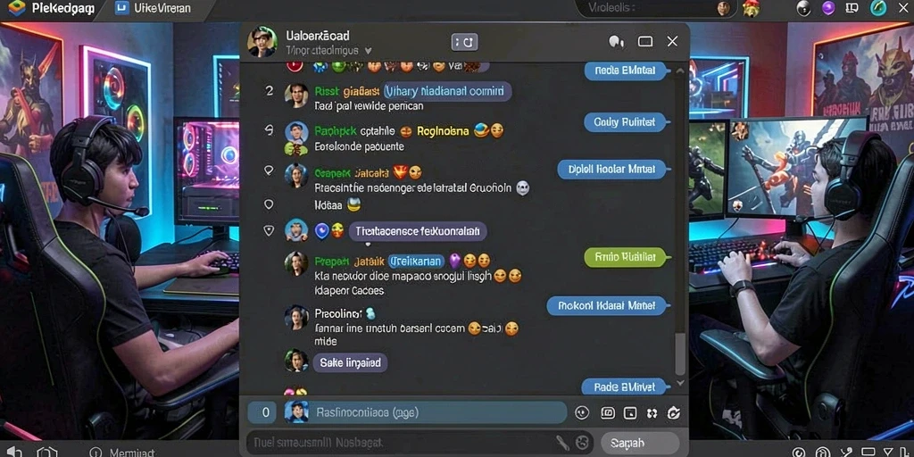Tampilan antarmuka yang menarik dan mudah digunakan.