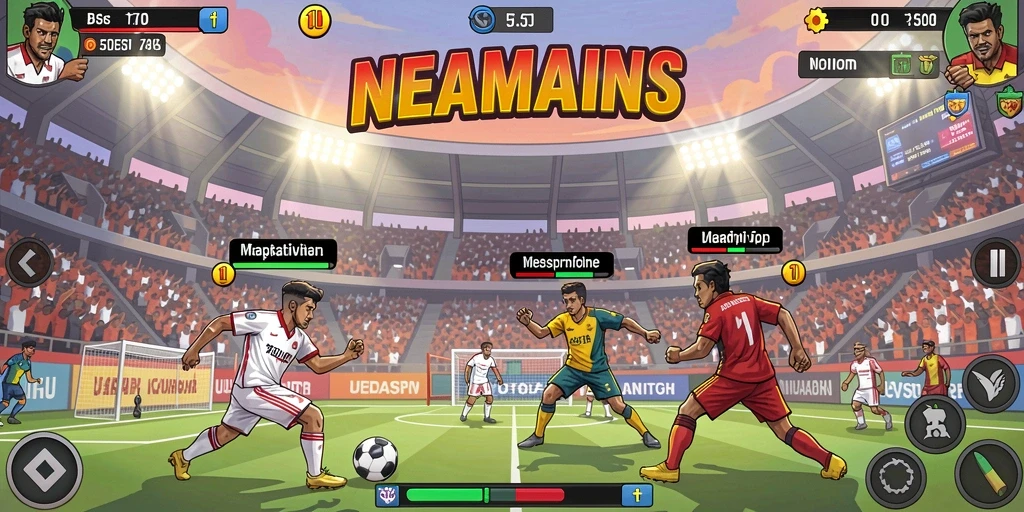 Tampilan antarmuka yang intuitif dan menarik.