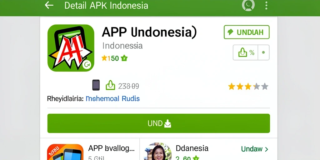 Tampilan antarmuka yang menarik dan mudah digunakan.
