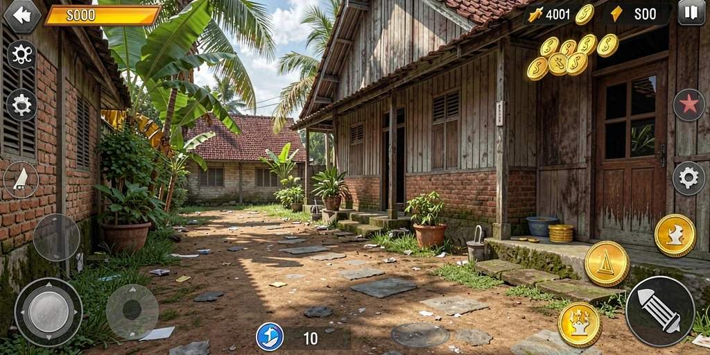 Tampilan antarmuka yang ramah pengguna dan menarik.