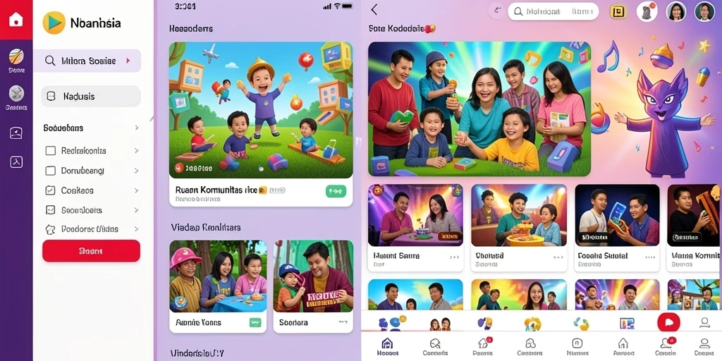 Screenshot menunjukkan antarmuka aplikasi GOLTOGEL yang modern.