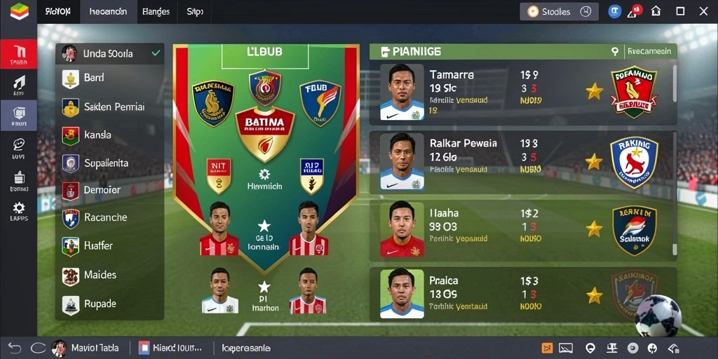 Tampilan antarmuka aplikasi yang mudah digunakan.