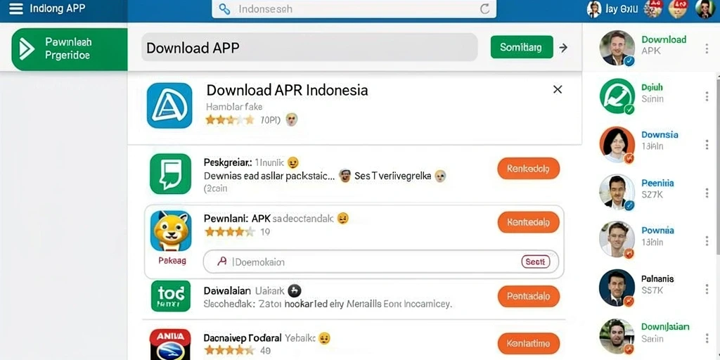 Tampilan antarmuka yang user-friendly.