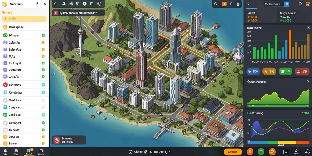 Tampilan antarmuka yang menarik dan user-friendly.