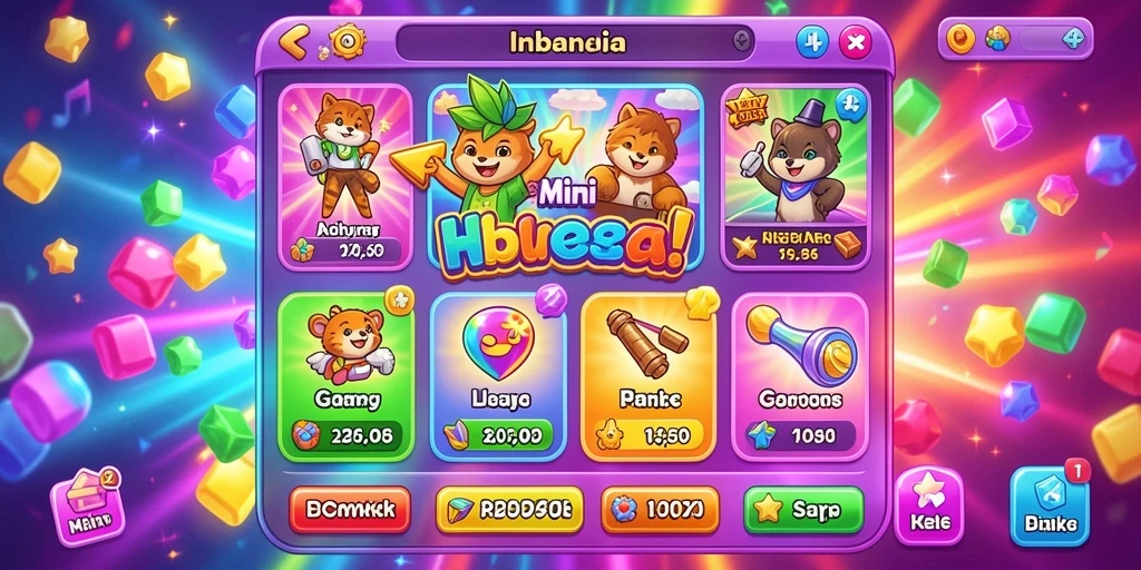 Tampilan antarmuka yang menarik dan intuitif.