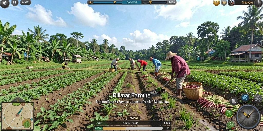 Tampilan antarmuka utama yang menarik dan intuitif.