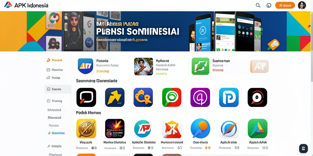 Tampilan permainan yang memukau dan interaktif.
