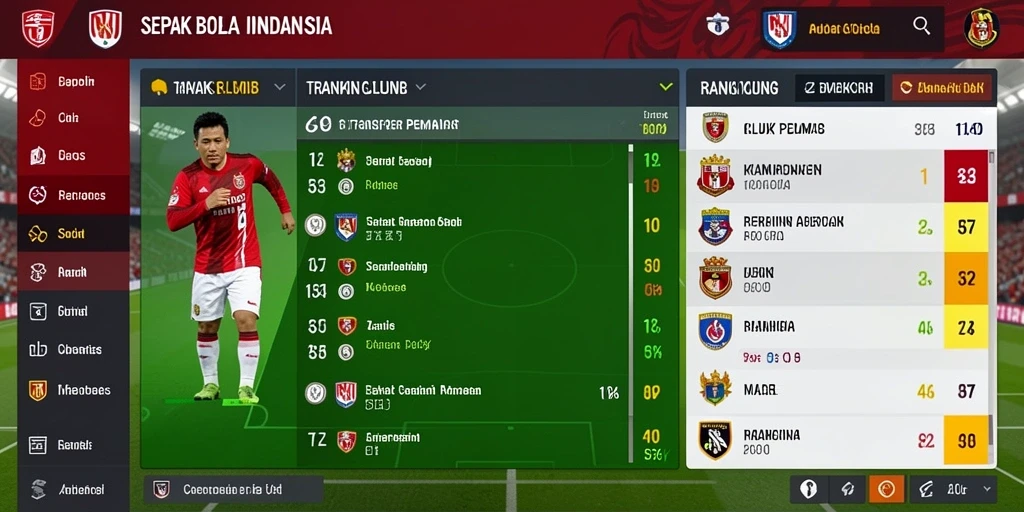 Tampilan permainan slot yang colorful dan menarik.
