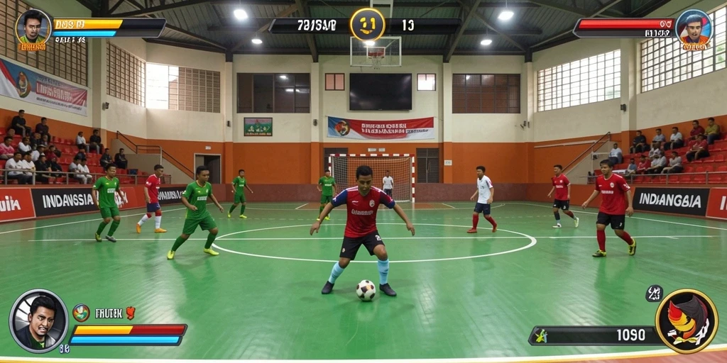 Tampilan antarmuka pengguna yang menarik dan mudah digunakan.