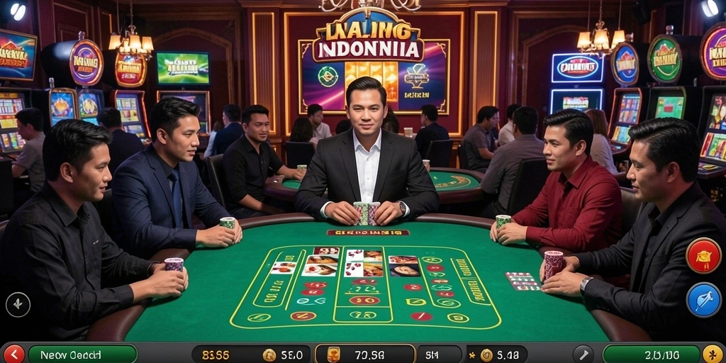 Tampilan awal NANASTOTO yang menarik.