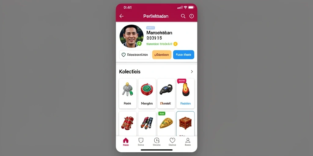 Tampilan antarmuka NUSANTARATOTO yang menarik.