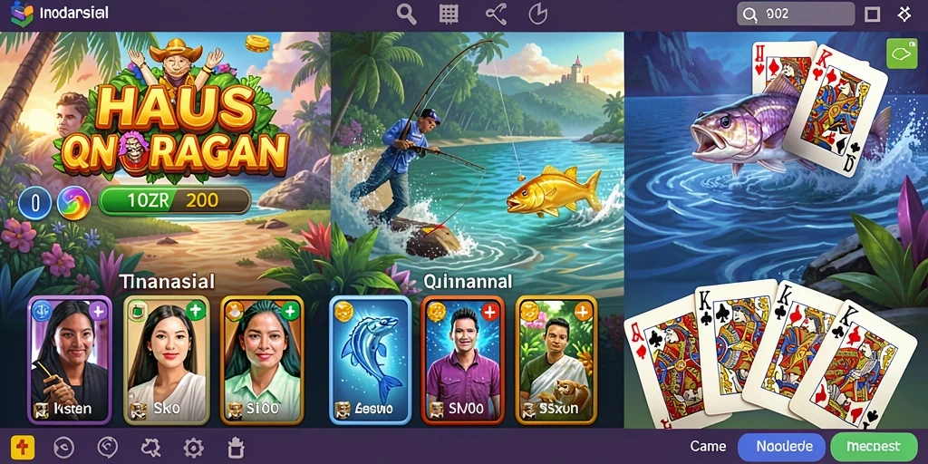 Screenshot aplikasi OLXSLOT menampilkan tampilan antarmuka yang menarik.