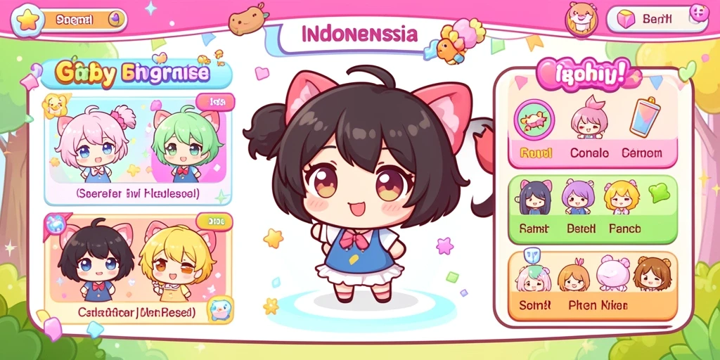 Tampilan antarmuka yang menarik dan mudah digunakan.