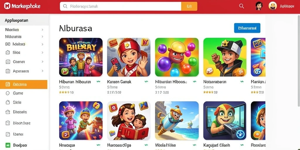 Tampilan antarmuka yang menarik dan ramah pengguna.