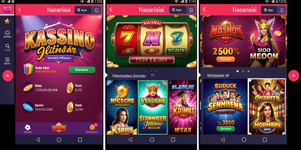 Screenshot menunjukkan tampilan awal permainan yang menarik.