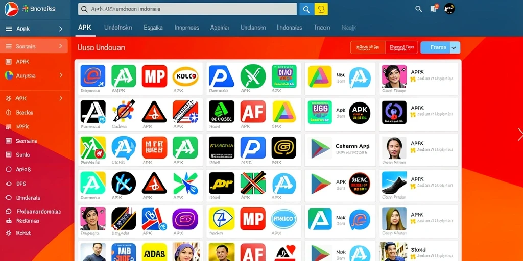 Tampilan antarmuka SIKAT88 yang menarik dan mudah dinavigasi.