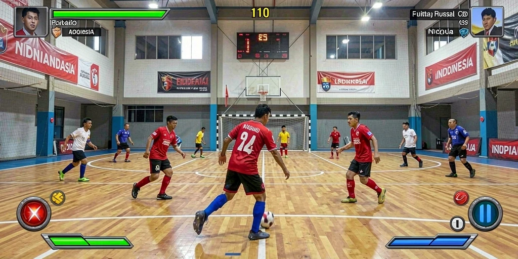 Tampilan antarmuka SIP33 yang sederhana dan menarik.