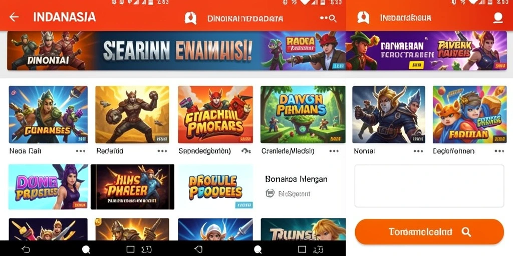 Tampilan antarmuka yang intuitif dan ramah pengguna.