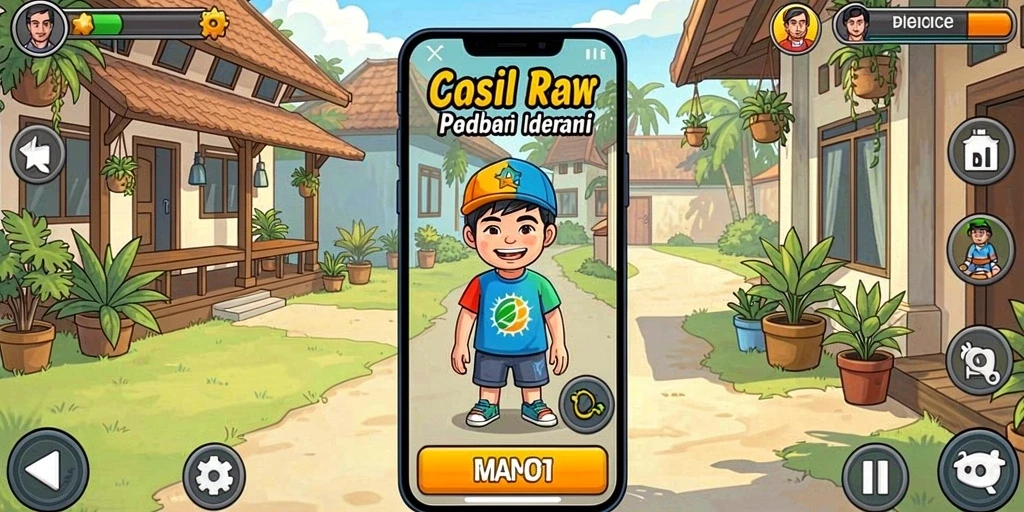 Tampilan antarmuka yang intuitif dan user-friendly.