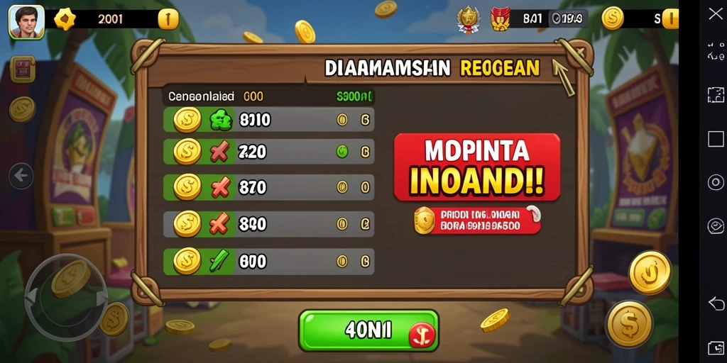 Antarmuka pengguna yang menarik dan mudah digunakan.
