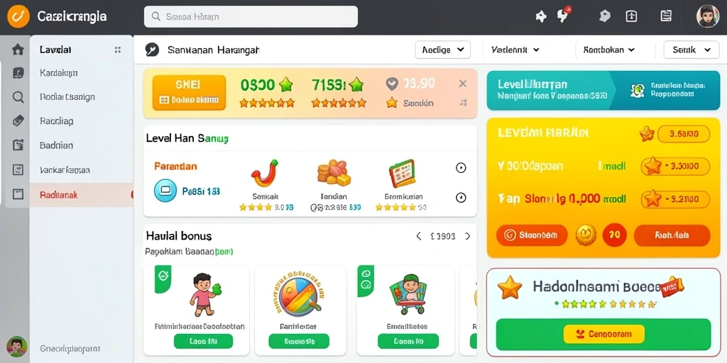 Antarmuka pengguna yang mudah dan intuitif.