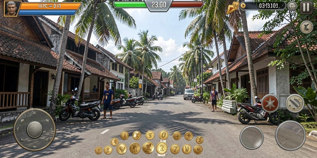 Tampilan antarmuka yang menarik dan mudah digunakan.