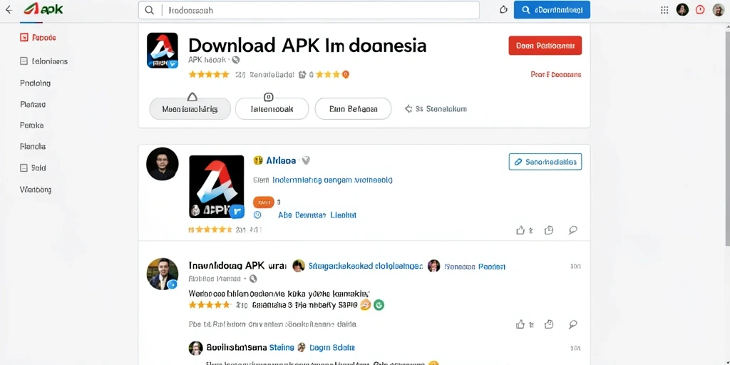 Tampilan antarmuka yang ramah pengguna.