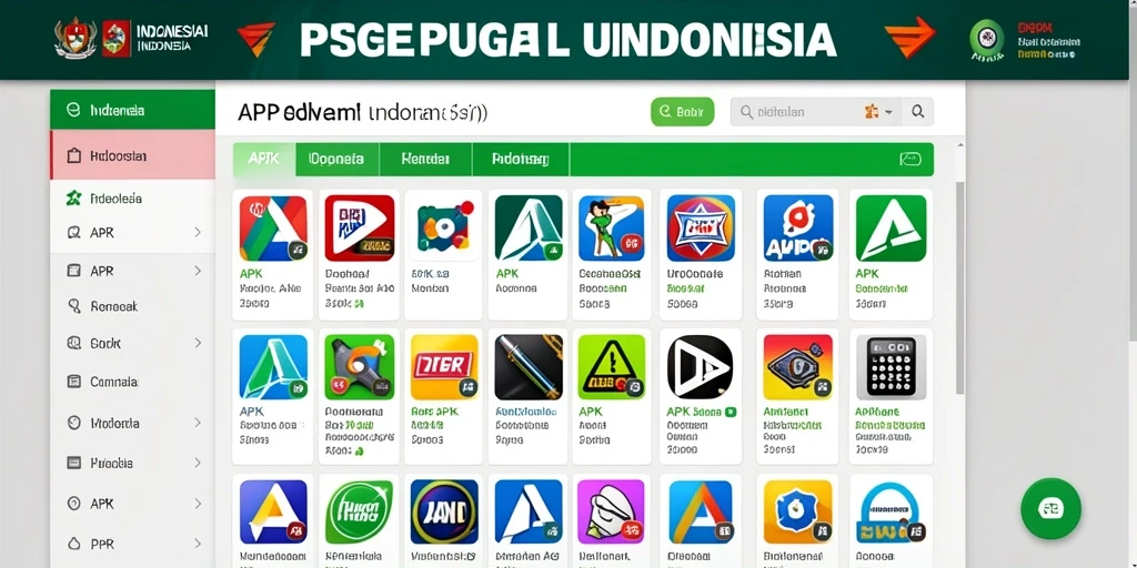 Tampilan antarmuka yang user-friendly dan menarik.