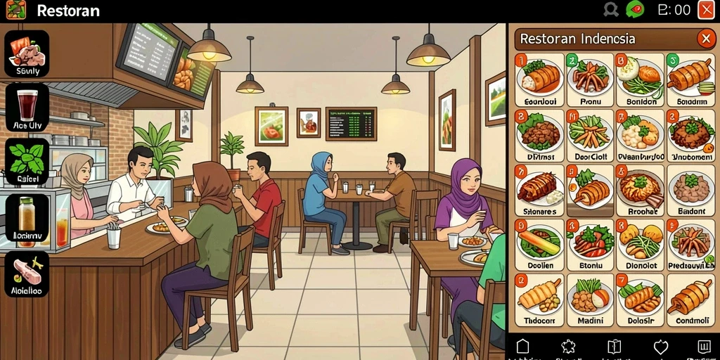Screenshot TOTO12 dengan grafis menawan dan gameplay seru.