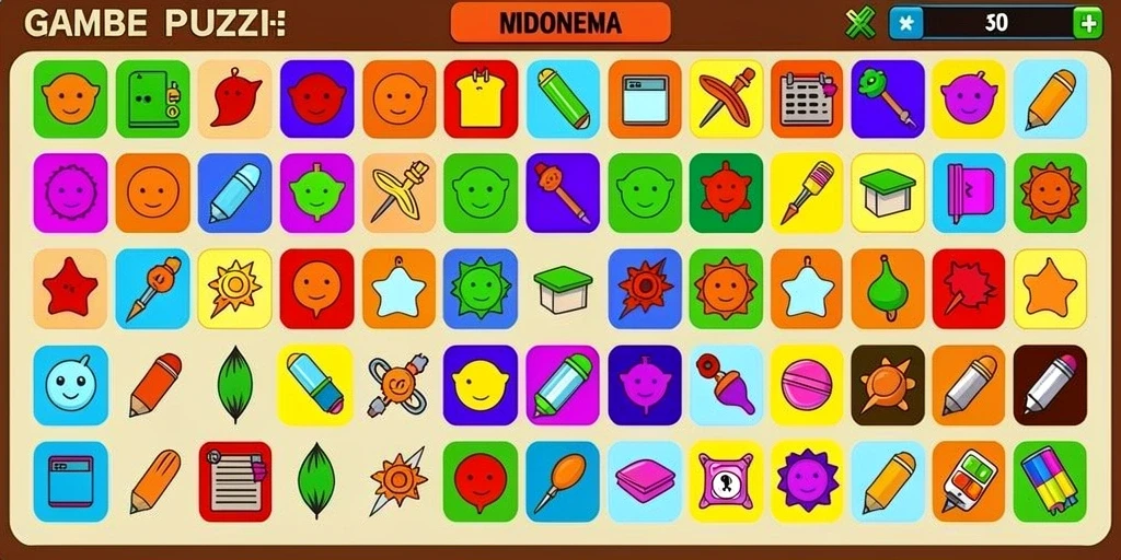 Tampilan grafis menawan dengan tema slot yang menarik.
